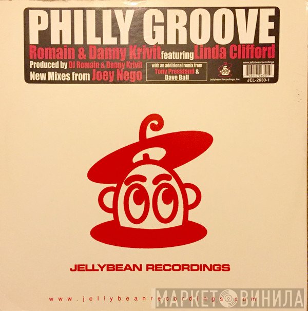 DJ Romain & Danny Krivit Featuring Linda Clifford  - Philly Groove