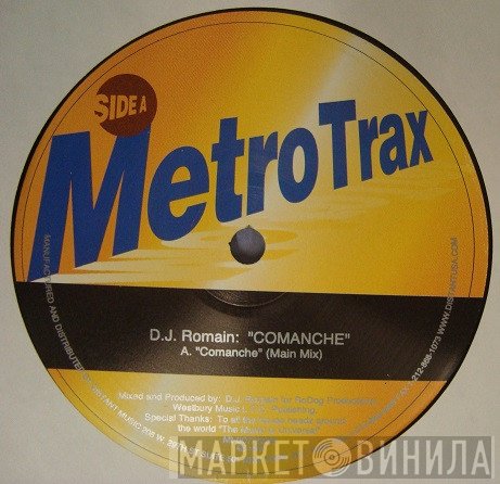 DJ Romain - Comanche