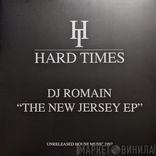 DJ Romain - The New Jersey EP