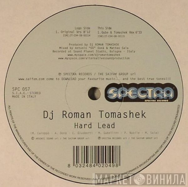 DJ Roman Tomashek - Hard Lead