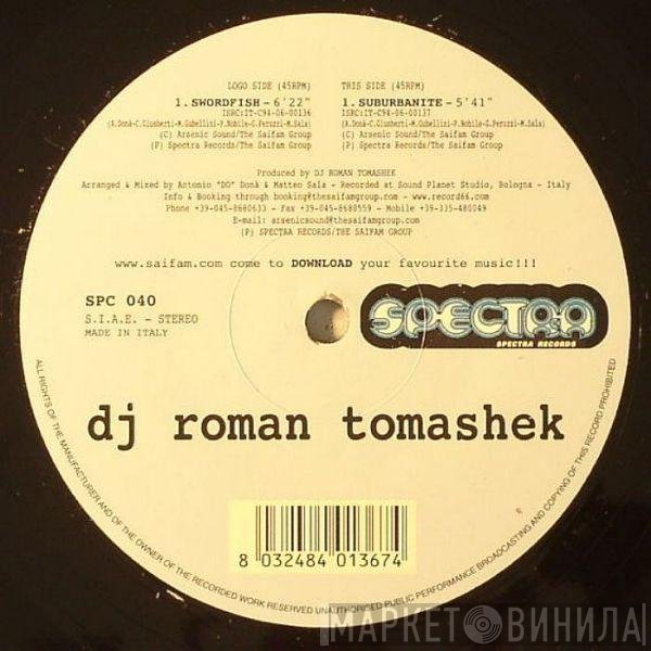 DJ Roman Tomashek - Swordfish / Suburbanite