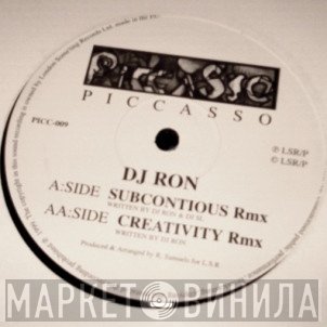 DJ Ron  - Subconscious Rmx / Creativity Rmx