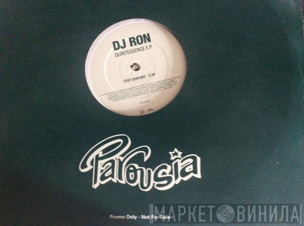 DJ Ron - Quintessence