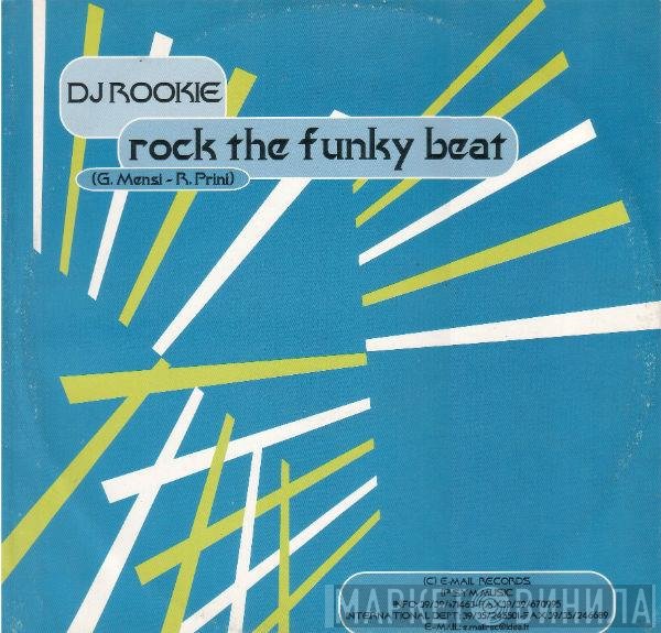 DJ Rookie - Rock The Funky Beat