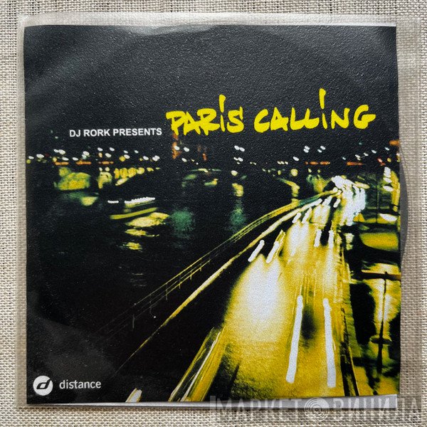 DJ Rork  - Paris Calling