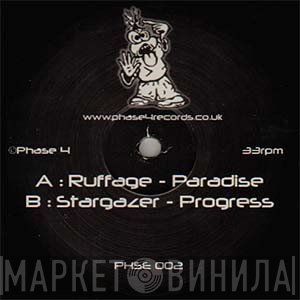 DJ Ruffage / Stargazer   - Paradise / Progress