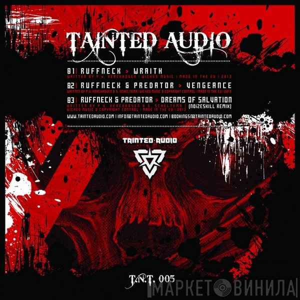 DJ Ruffneck / Predator  - Wraith