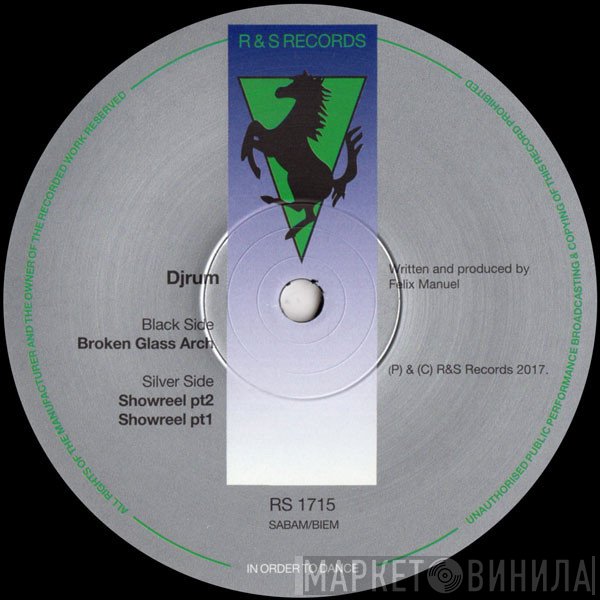 DJ Rum - Broken Glass Arch