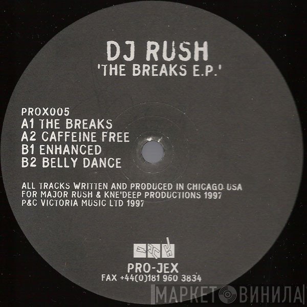 DJ Rush - 'The Breaks'