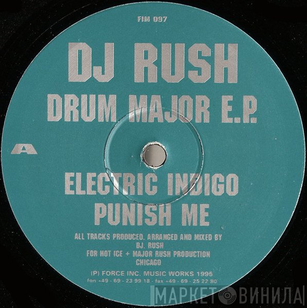 DJ Rush - Drum Major E.P.