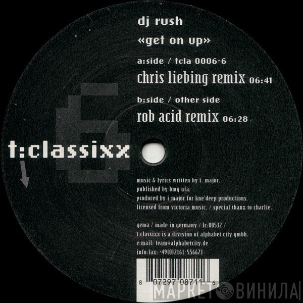 DJ Rush - Get On Up