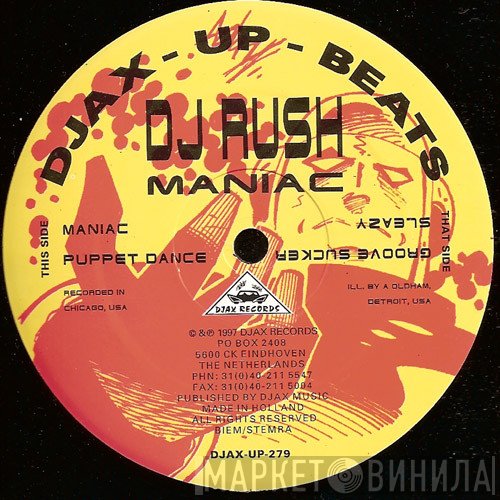 DJ Rush - Maniac