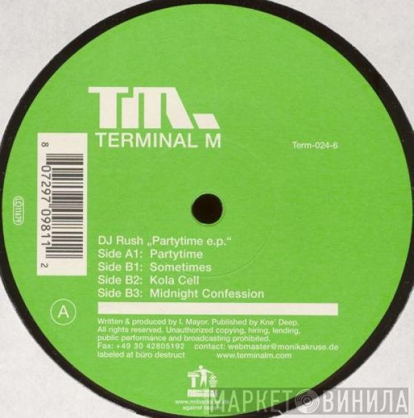 DJ Rush  - Partytime E.P.