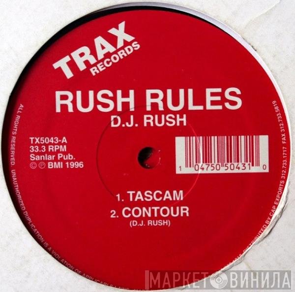 DJ Rush  - Rush Rules