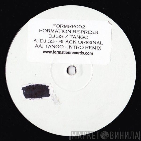 DJ SS, Tango - Black (Original) / Intro (Remix)