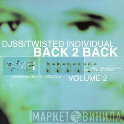 DJ SS / Twisted Individual  - Back 2 Back (Volume 2)
