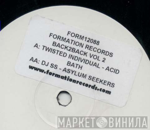 DJ SS / Twisted Individual  - Back 2 Back (Volume 2)