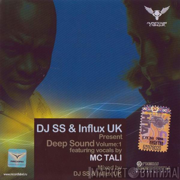 DJ SS & Influx UK Featuring Tali  - Deep Sound Volume:1