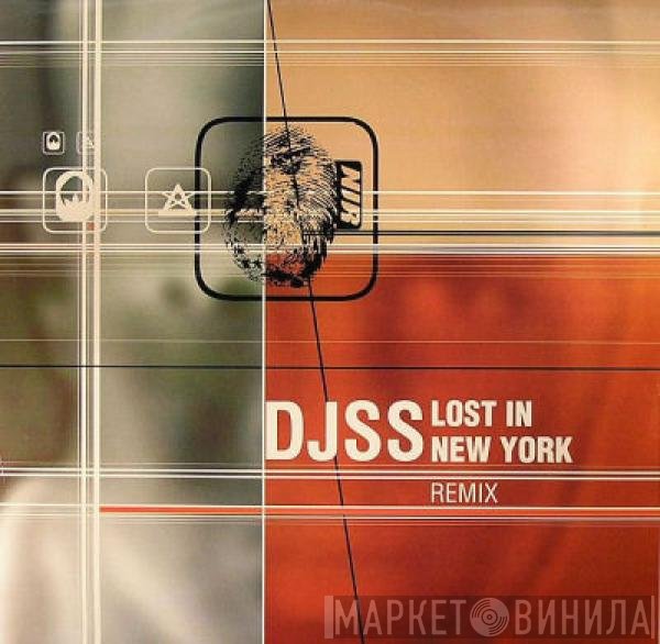 DJ SS - Lost In  New York (Remix) / Shockwaves