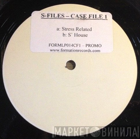 DJ SS  - S Files (Case File 1)