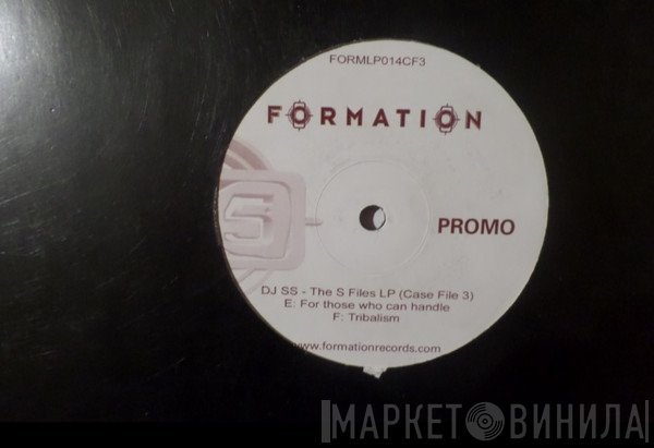 DJ SS  - S Files (Case File 3)