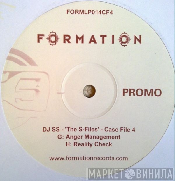 DJ SS - S Files (Case File 4)