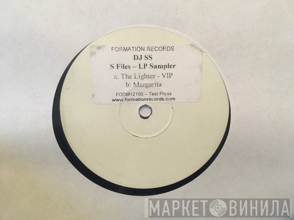DJ SS  - S Files - LP Sampler