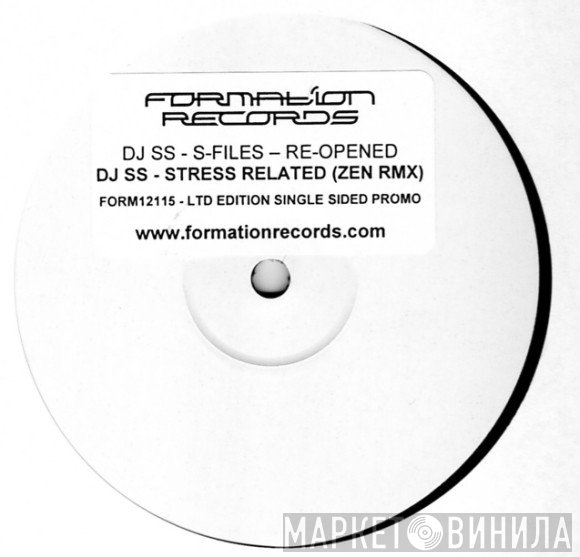 DJ SS - S-Files Re-Opened (Zen Remix)