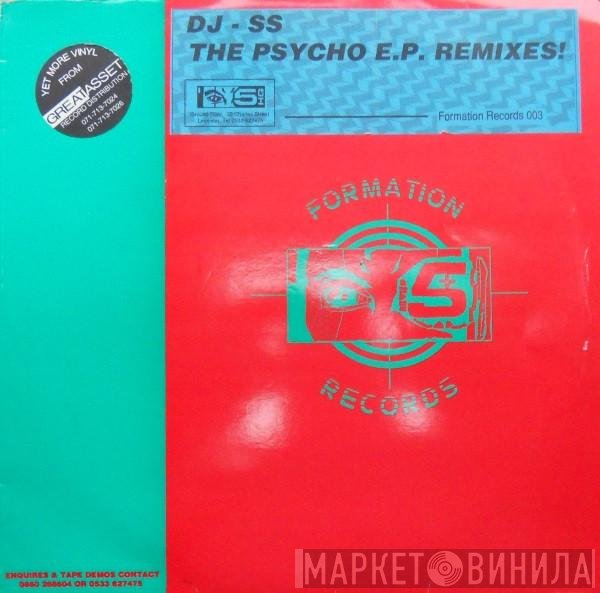 DJ SS - The Psycho E.P. (Remixes)