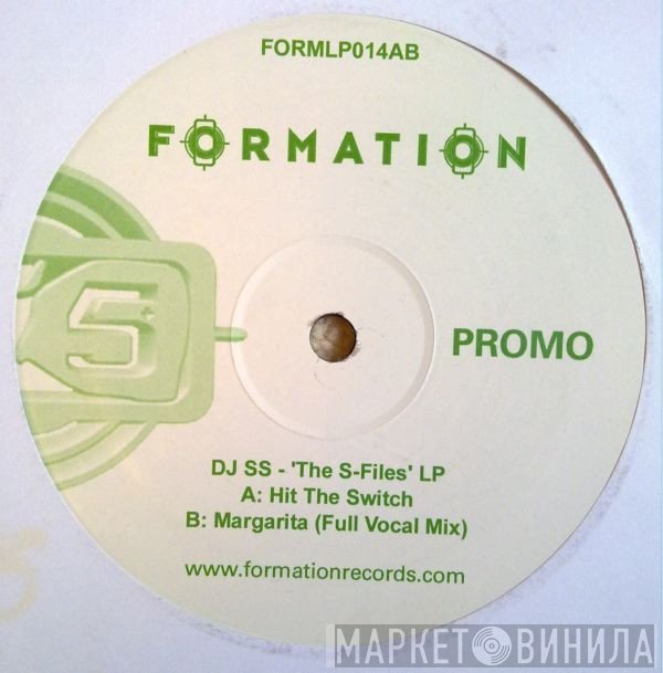 DJ SS - The S Files (Limited Edition LP Promo Sampler)