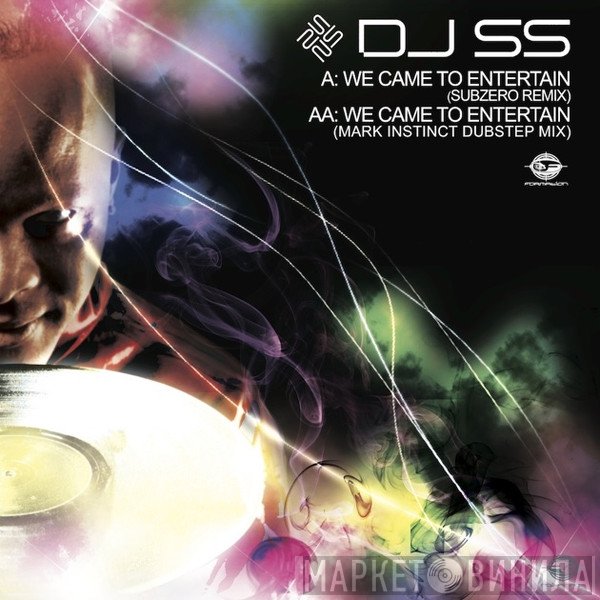 DJ SS - We Came To Entertain (Subzero Remix) / We Came To Entertain (Mark Instinct Dubstep Mix)