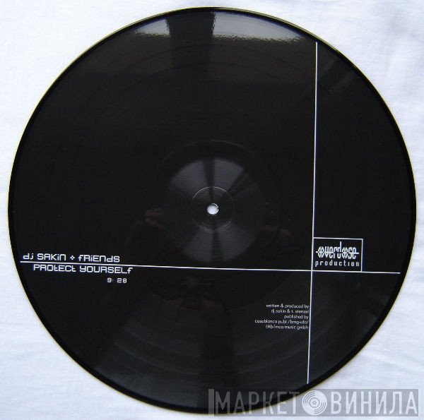 DJ Sakin & Friends, Malcolm McLaren - Protect Yourself / The Bell Song