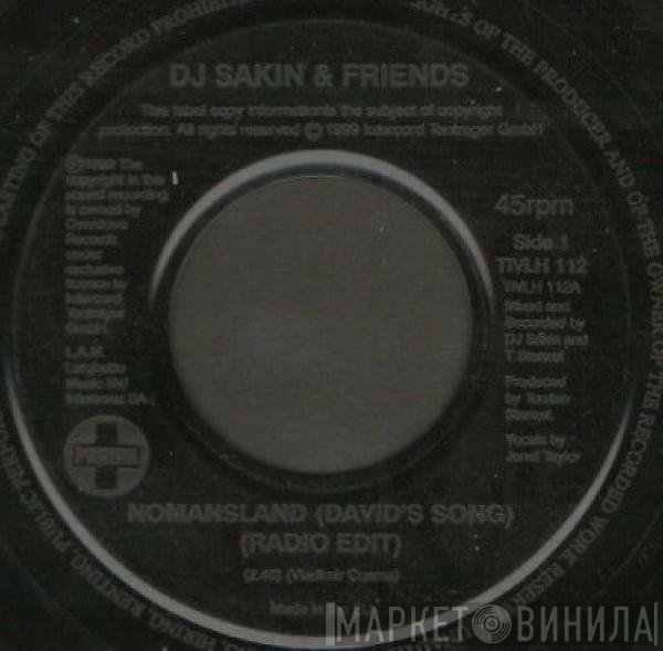 DJ Sakin & Friends - Nomansland (David's Song)