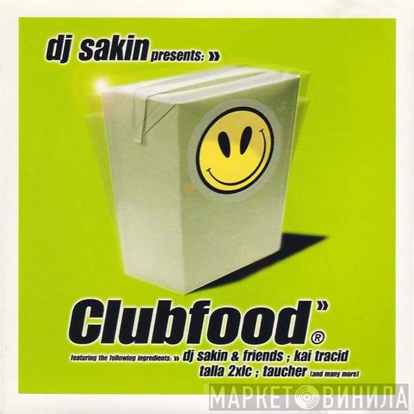 DJ Sakin - Clubfood