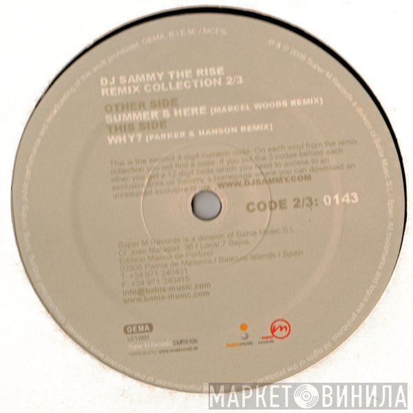 DJ Sammy  - The Rise Remix Collection 2/3