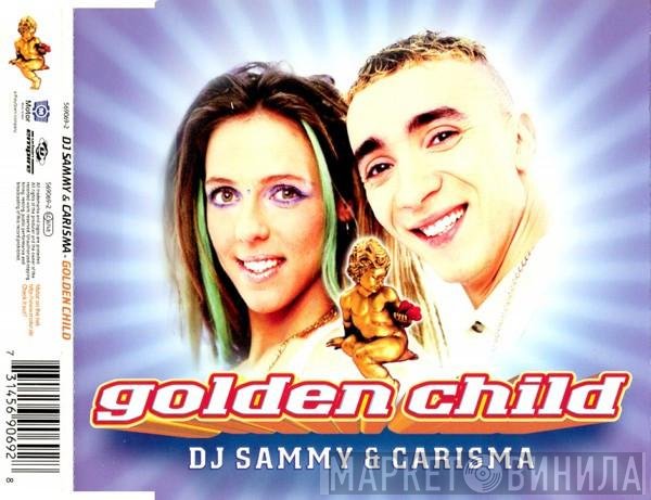 DJ Sammy & Carisma  - Golden Child