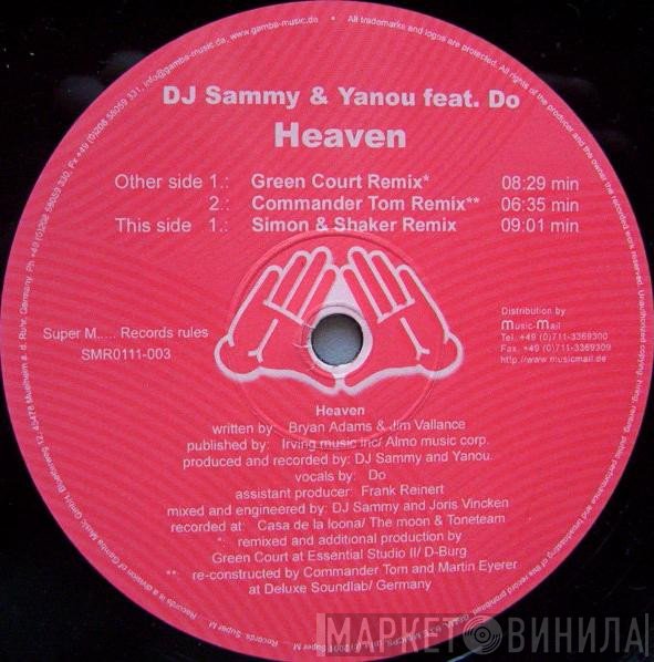 DJ Sammy & Yanou Feat. Do  - Heaven