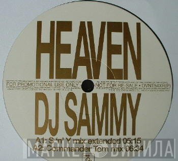 DJ Sammy  - Heaven