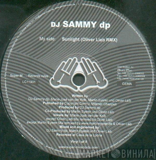 DJ Sammy  - Sunlight