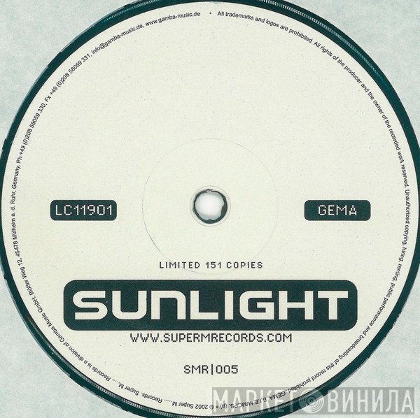 DJ Sammy  - Sunlight