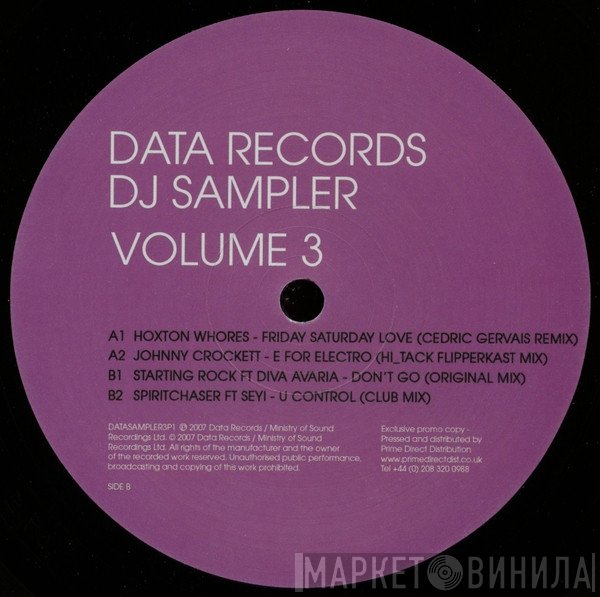  - DJ Sampler Volume 3