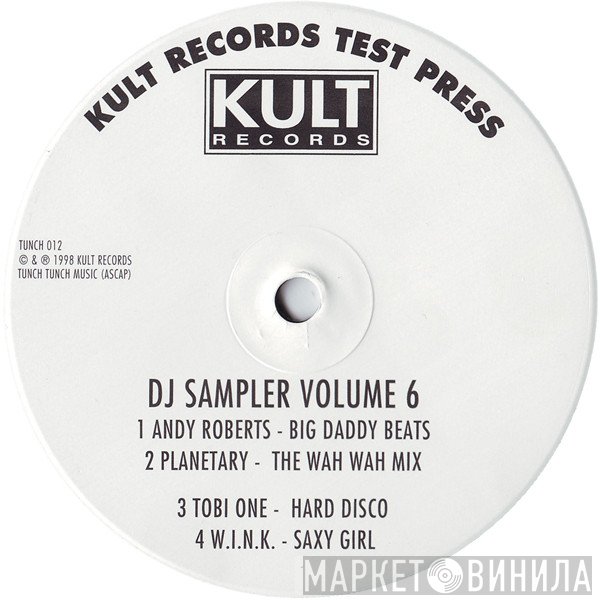  - DJ Sampler Volume 6