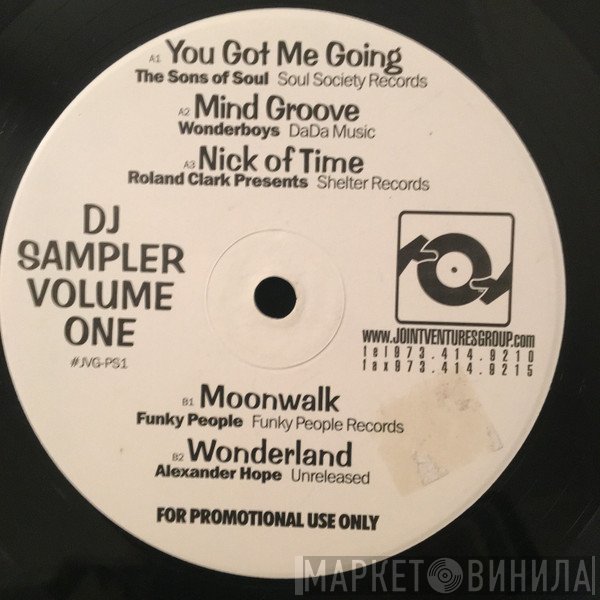  - DJ Sampler Volume One