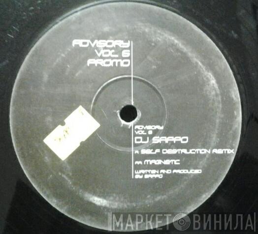 DJ Sappo - Advisory Vol. 6