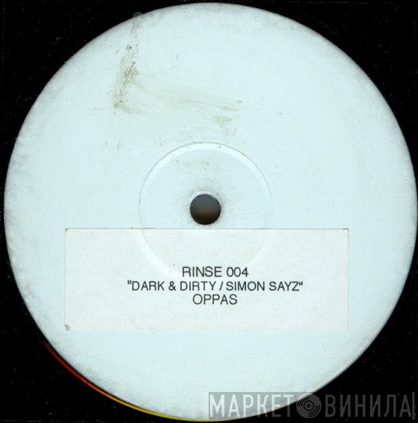 DJ Sappo - Dark & Dirty / Simon Sayz