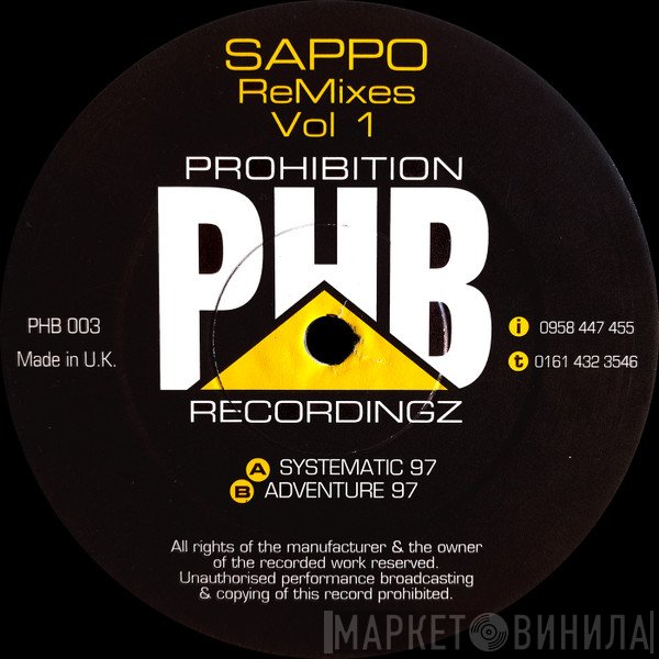 DJ Sappo - ReMixes Vol 1