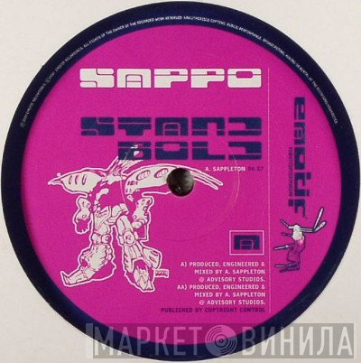 DJ Sappo - Stand Bold / Do It