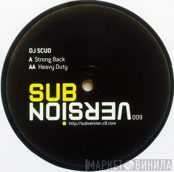 DJ Scud  - Strong Back / Heavy Duty