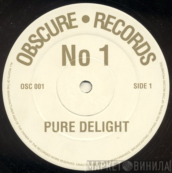 DJ Seduction  - Pure Delight / Tonight