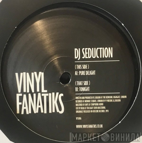 DJ Seduction - Pure Delight / Tonight